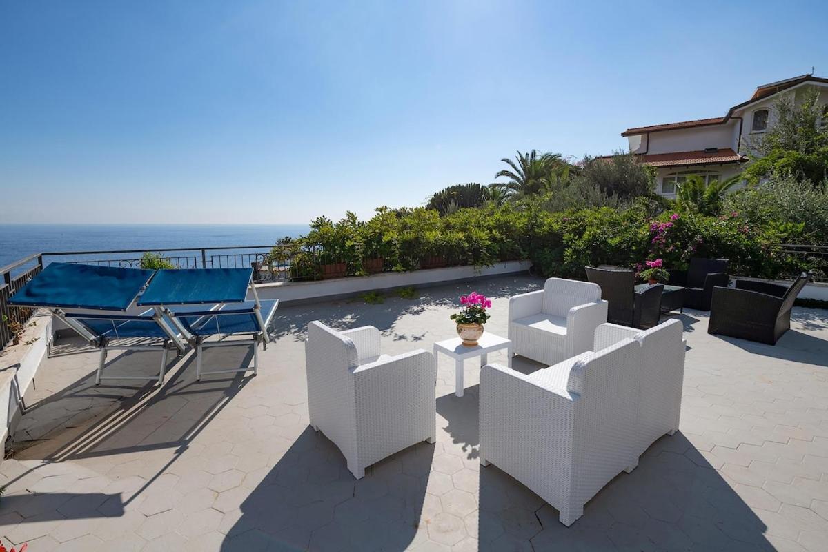 Villa Marinella Close To The Sea With Private Pool Nerano Ngoại thất bức ảnh