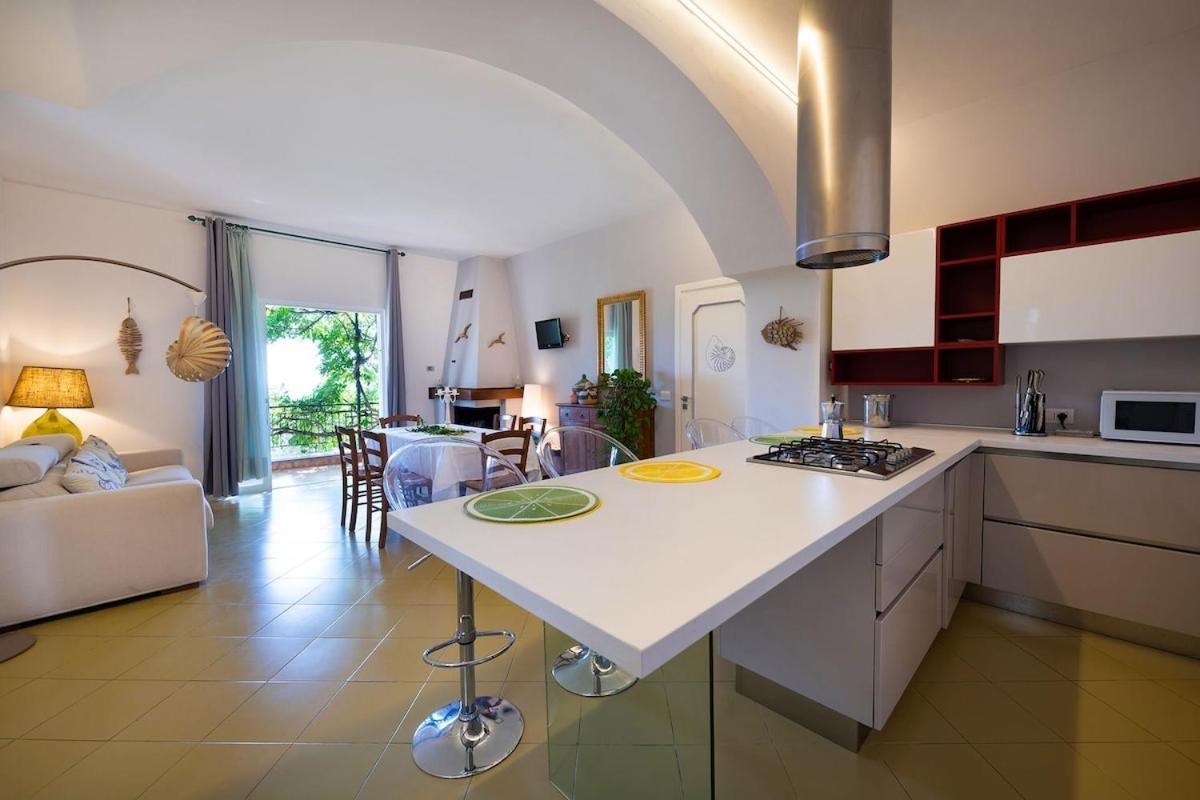 Villa Marinella Close To The Sea With Private Pool Nerano Ngoại thất bức ảnh
