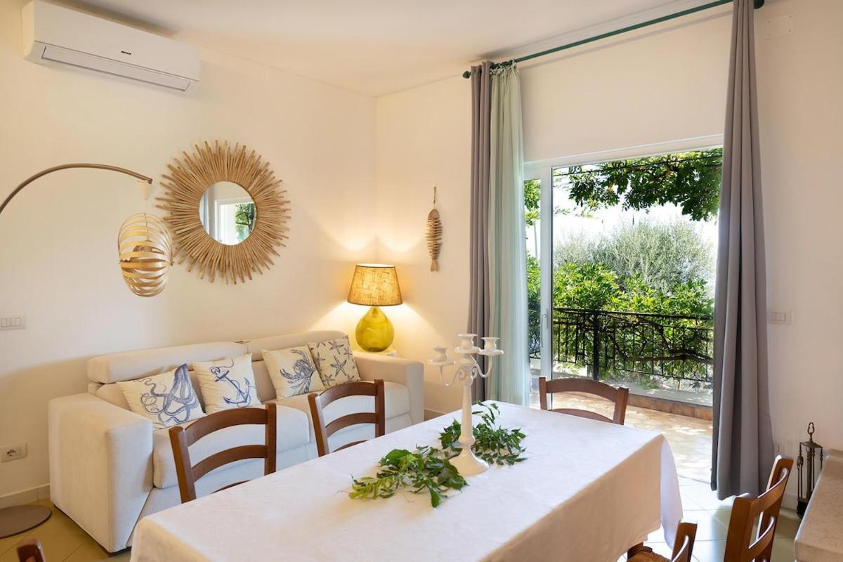 Villa Marinella Close To The Sea With Private Pool Nerano Ngoại thất bức ảnh
