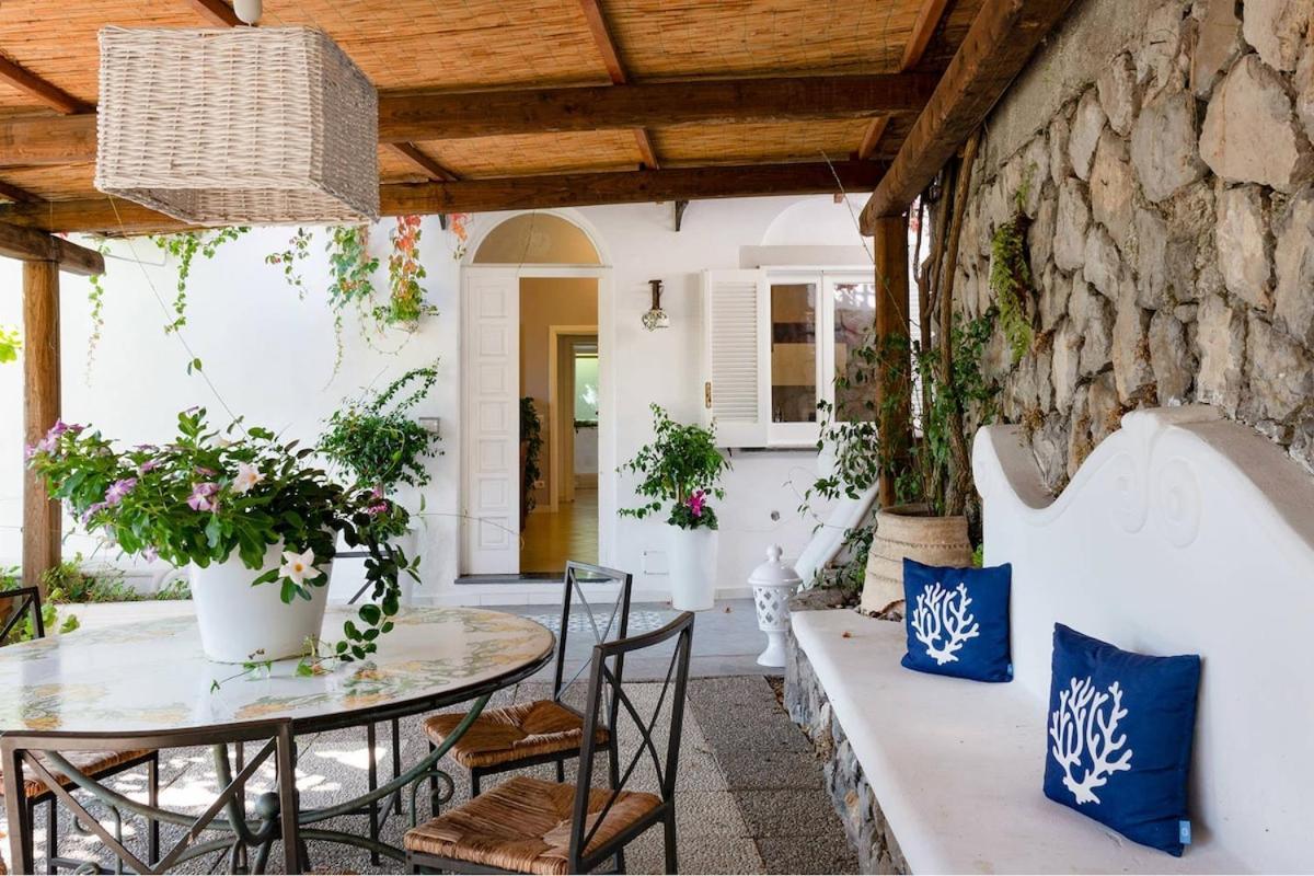 Villa Marinella Close To The Sea With Private Pool Nerano Ngoại thất bức ảnh