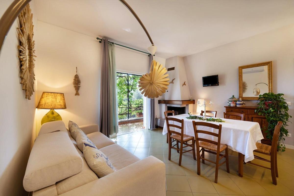 Villa Marinella Close To The Sea With Private Pool Nerano Ngoại thất bức ảnh