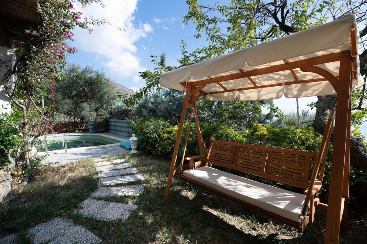 Villa Marinella Close To The Sea With Private Pool Nerano Ngoại thất bức ảnh