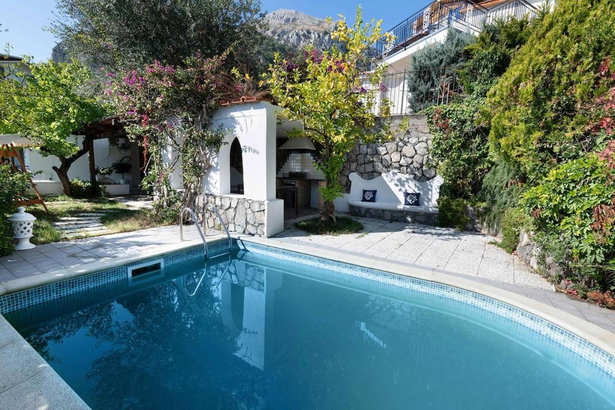 Villa Marinella Close To The Sea With Private Pool Nerano Ngoại thất bức ảnh